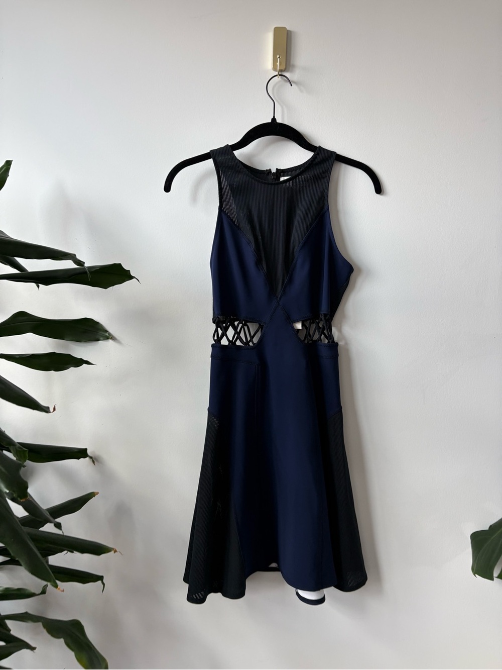 NWT - Carbon38 Tennis Cutout Dress